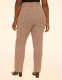 4-Season High-Rise Plaid Straight Leg Pant - thumbnail 2
