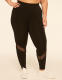 LIVI Go-Getter Wicking Mesh-Detail 7/8 Legging - thumbnail 1