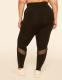 LIVI Go-Getter Wicking Mesh-Detail 7/8 Legging - thumbnail 2