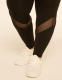 LIVI Go-Getter Wicking Mesh-Detail 7/8 Legging - thumbnail 5