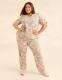 LIVI Short-Sleeve French Terry Sweatshirt - thumbnail 4
