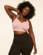 Cacique Totally Smooth Medium-Impact Wireless Sports Bra - thumbnail 5