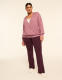 LIVI Hacci Faux-Wrap Hoodie Top - thumbnail 6
