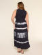Crew-Neck Tiered Maxi Dress - thumbnail 2