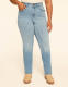 No-Gap Curvy Fit High-Rise Straight Leg Jean - thumbnail 1