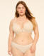 Cotton Front-Close Boost Plunge Bra - thumbnail 4