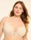Cotton Front-Close Boost Plunge Bra - thumbnail 1