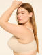 Cotton Front-Close Boost Plunge Bra - thumbnail 3