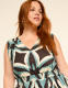 Sleeveless Smocked-Waist Midi Dress - thumbnail 3
