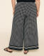 Matte Jersey Pull-On Wide Leg Pant - thumbnail 2