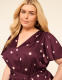 Satin Flutter-Sleeve Tie-Waist Maxi Dress - thumbnail 3