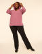 LIVI Knit Fleece-Lined Bootcut Pant - thumbnail 3