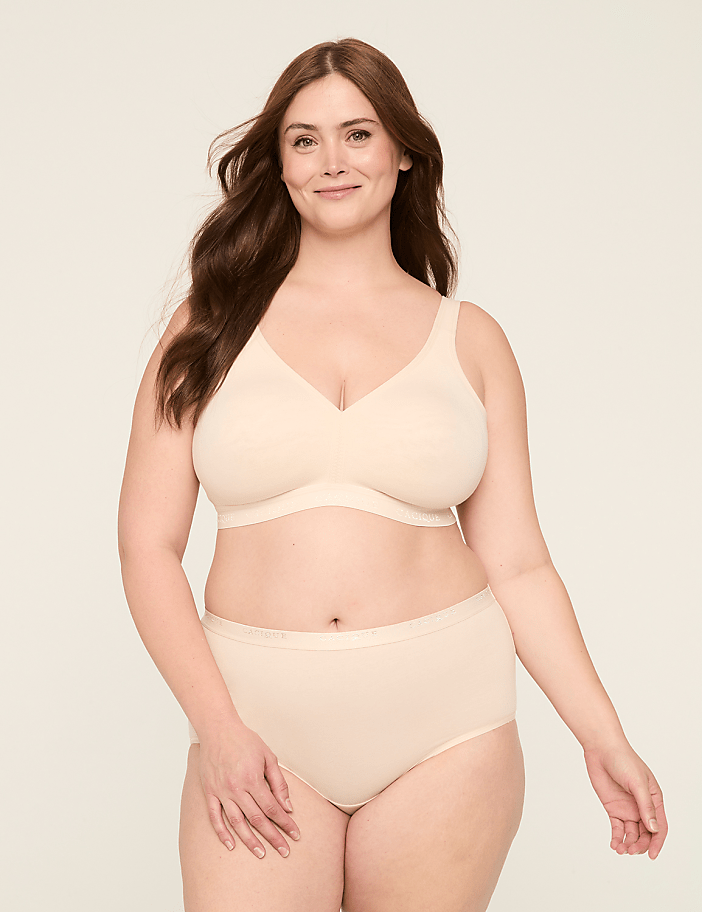 Cotton Unlined No-Wire Bra