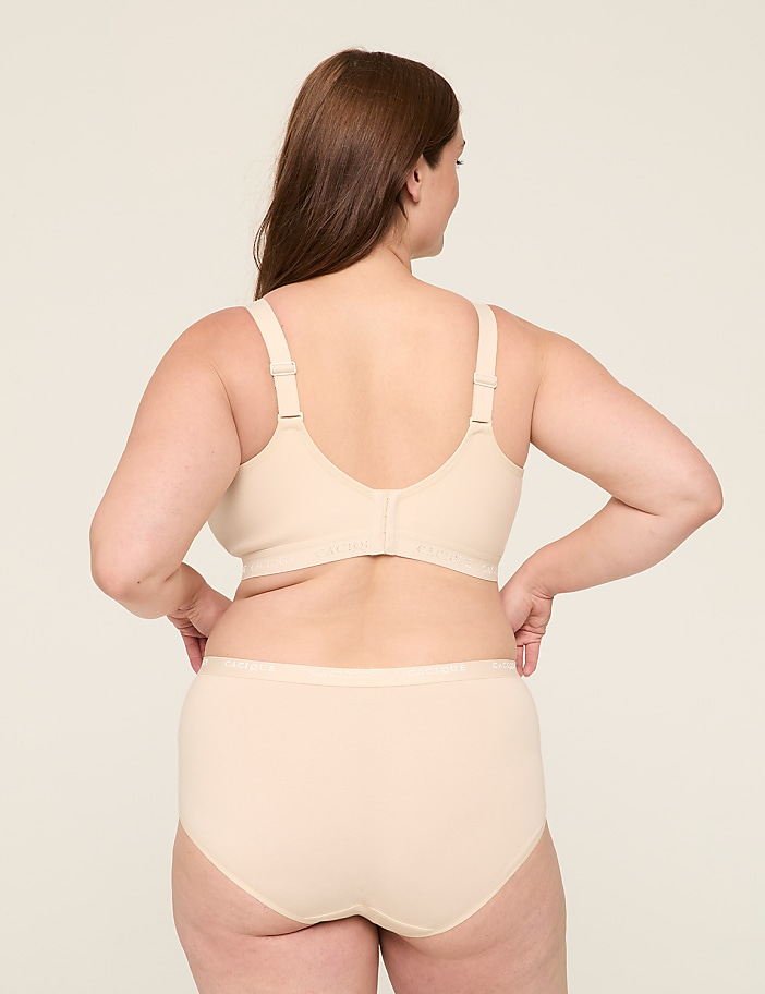 Cotton Unlined No-Wire Bra