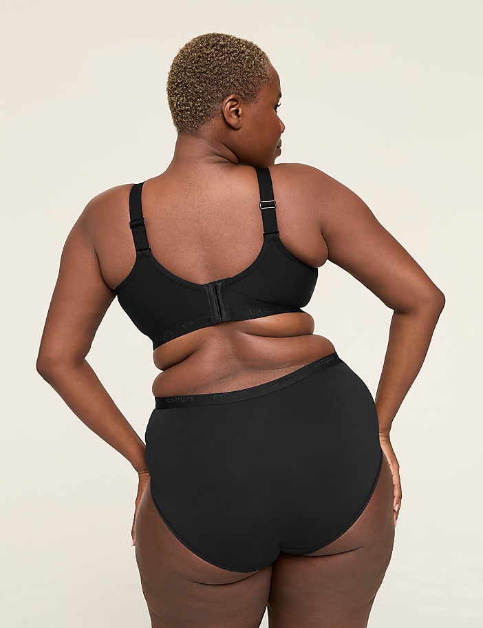 Cotton Unlined No-Wire Bra