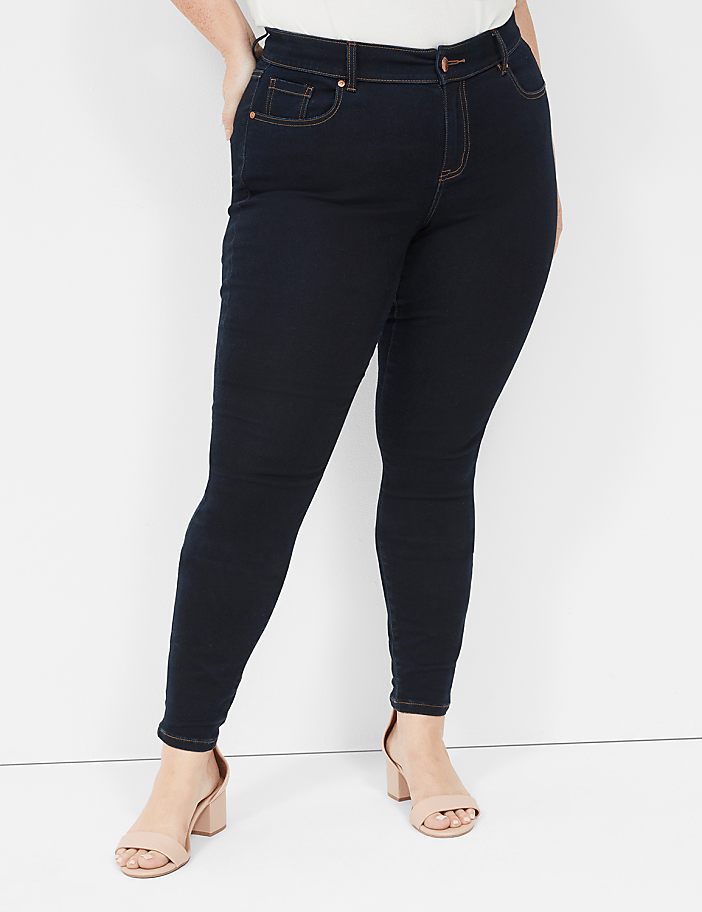 360 Flex Signature Fit Sateen Skinny Jean