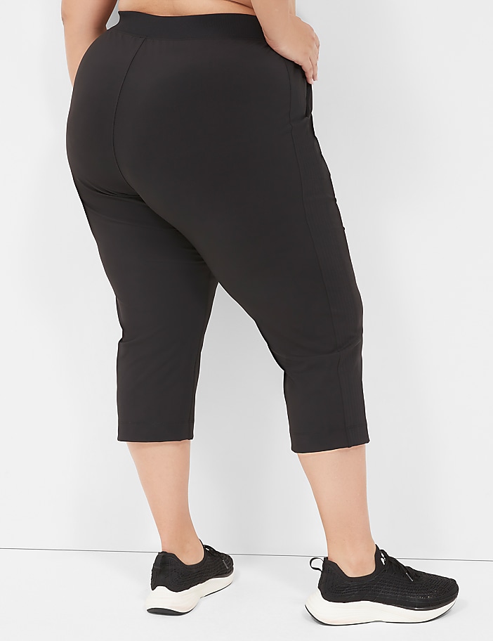 LIVI Knit Capri Trouser