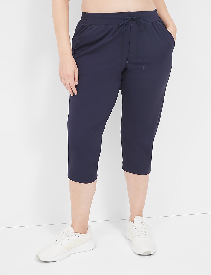LIVI Knit Capri Trouser