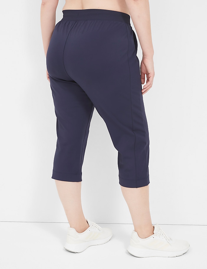 LIVI Knit Capri Trouser