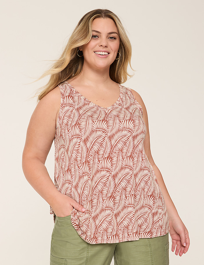 Swing V-Neck Tank