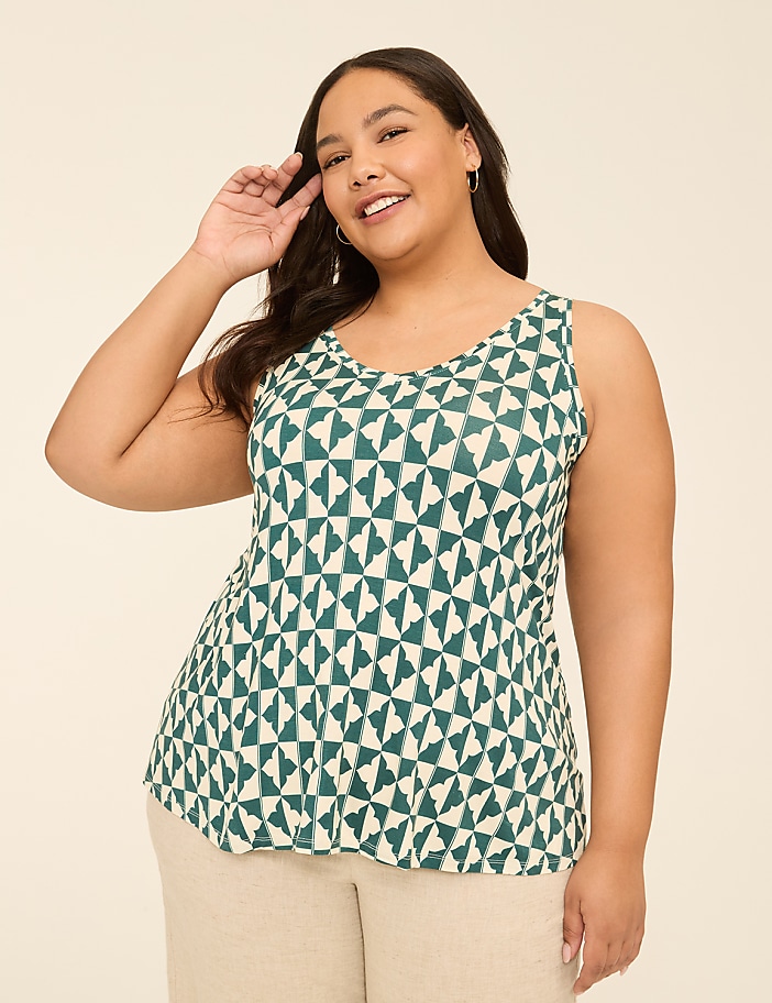 Swing V-Neck Tank
