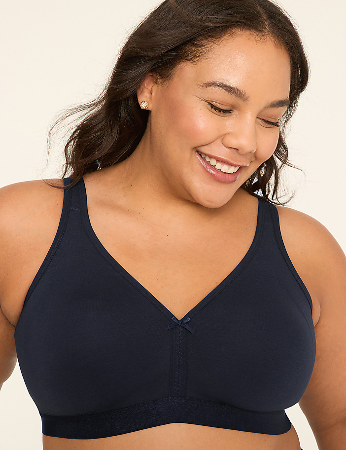 Cotton Unlined No-Wire Bra