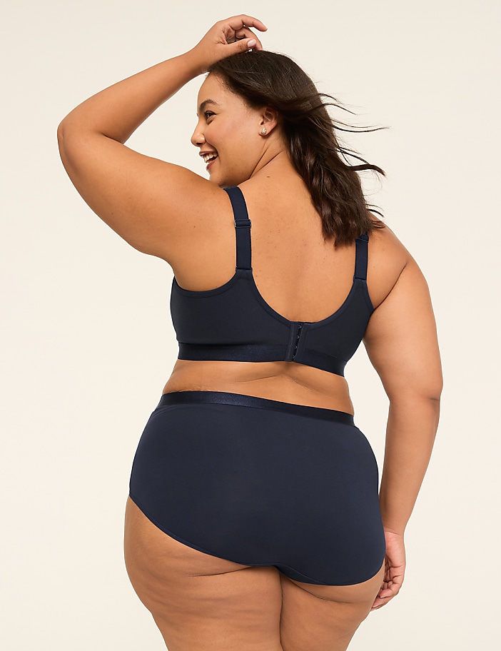 Cotton Unlined No-Wire Bra
