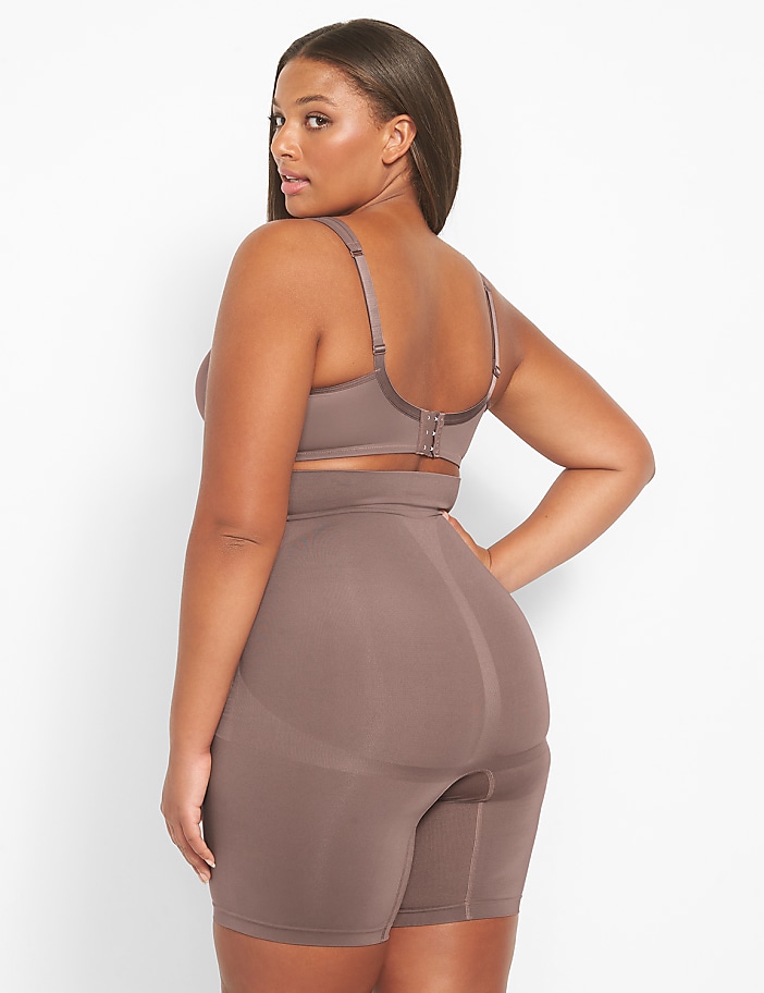 Medium Shaping Ultra High-Waist Short