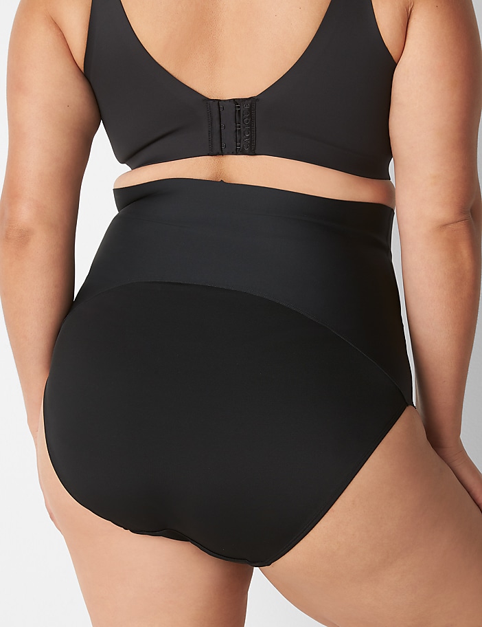 Medium Shaping Totally Smooth High-Waist Brief Panty