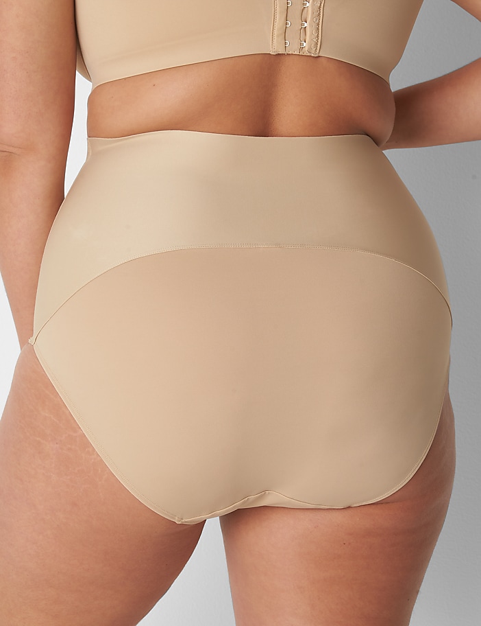 Medium Shaping Totally Smooth High-Waist Brief Panty