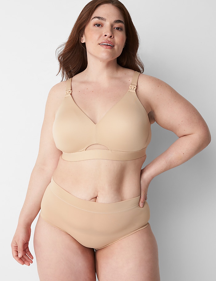 Comfort Bliss&reg; No-Wire Nursing Bra