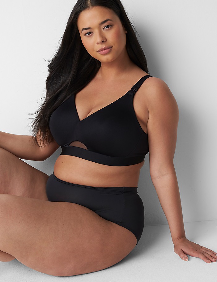 Comfort Bliss&reg; No-Wire Nursing Bra