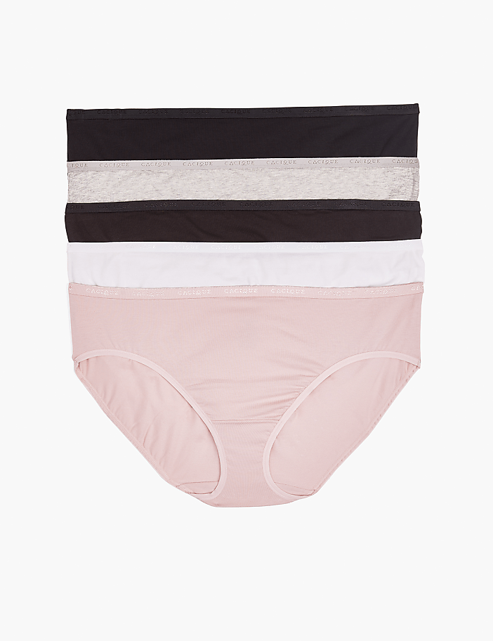 Cotton Hipster Panty - 5-Pack