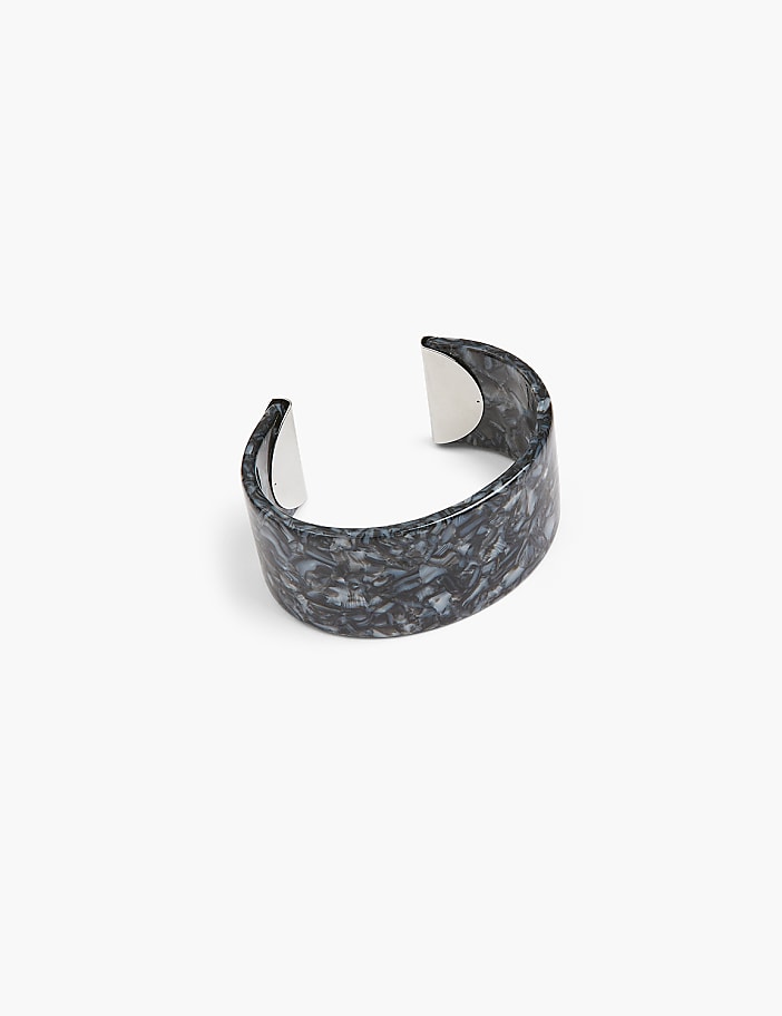 Resin Cuff Bracelet