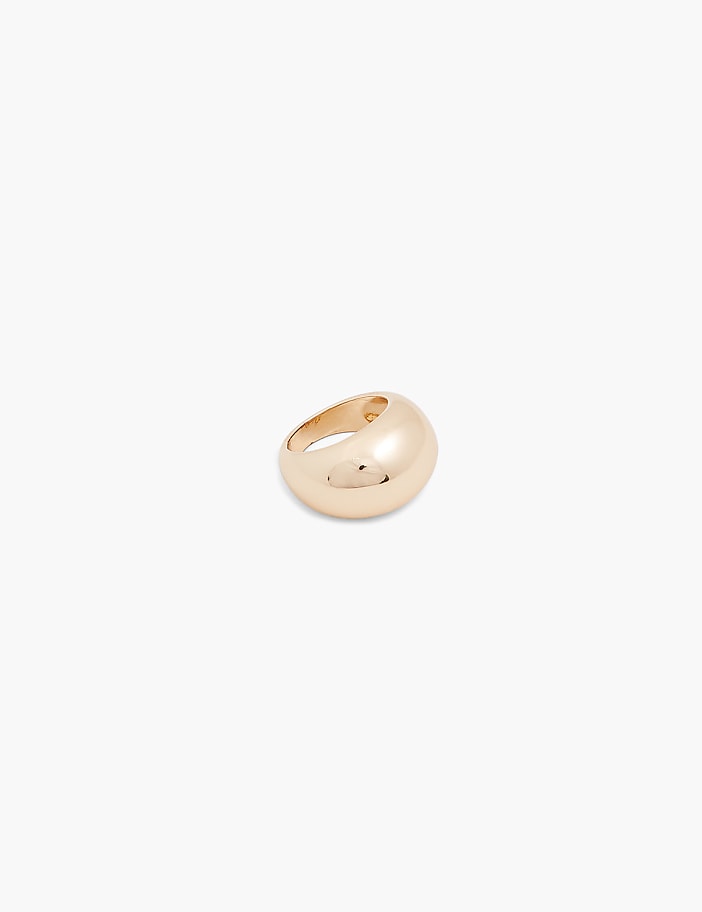 Demi-Fine Dome Ring