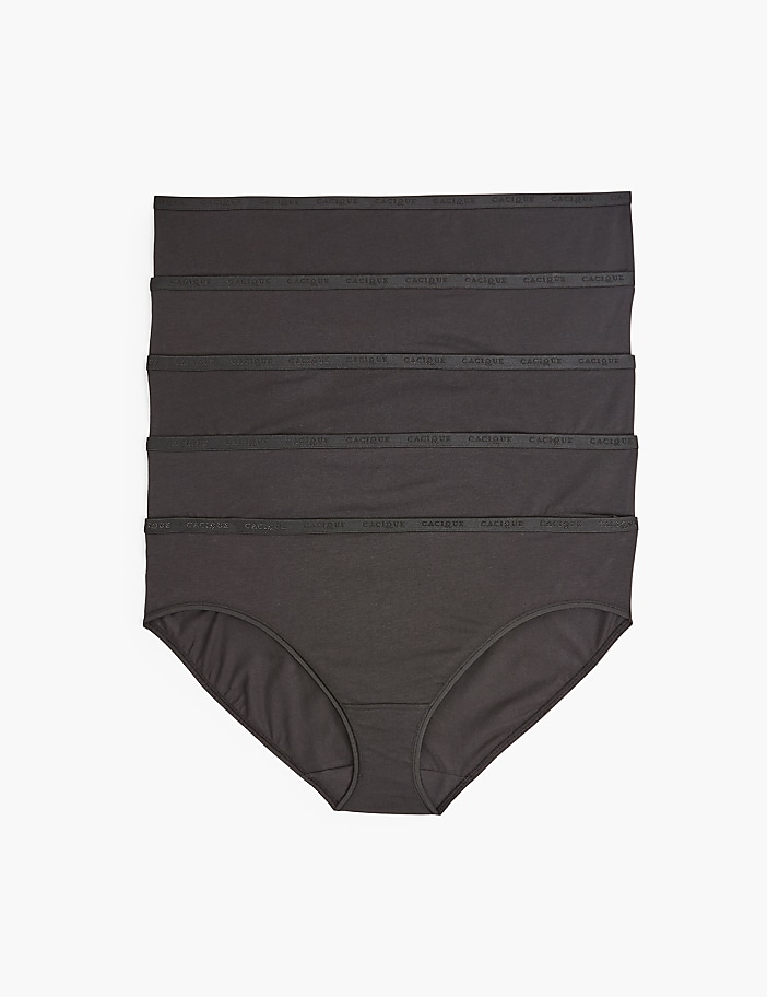 Cotton Hipster Panty - 5-Pack