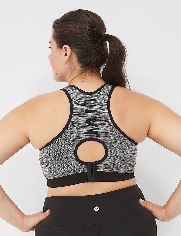 LIVI Wireless Medium-Impact Seamless Sports Bra