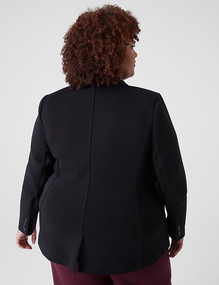 Journey Knit Blazer With Zipper Pocket