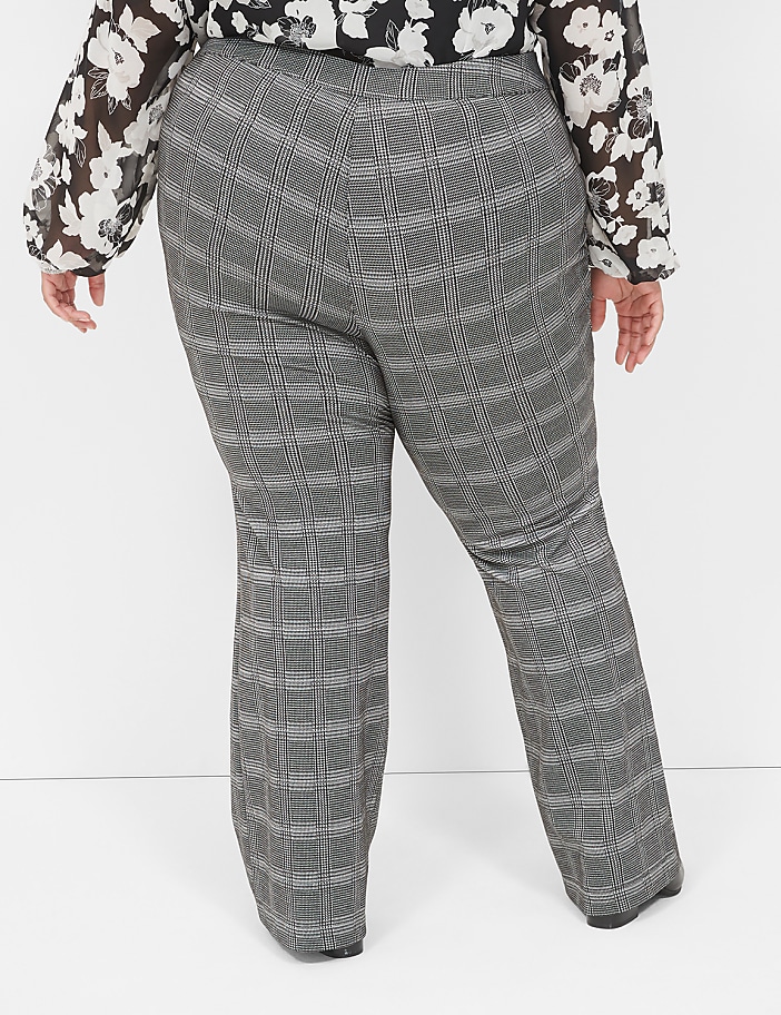 Pull-On Ponte High-Rise Boot Pant