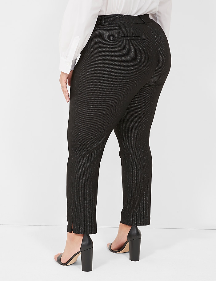 Lurex Slim Ankle 4-Season Pant