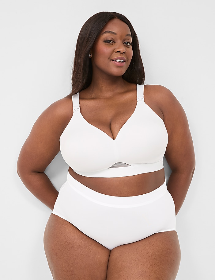 Comfort Bliss&reg; No-Wire Nursing Bra