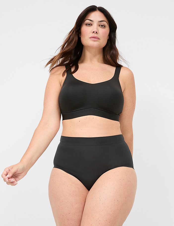 Comfort Bliss&reg; No-Wire Lightly Lined Scoop-Neck Bra