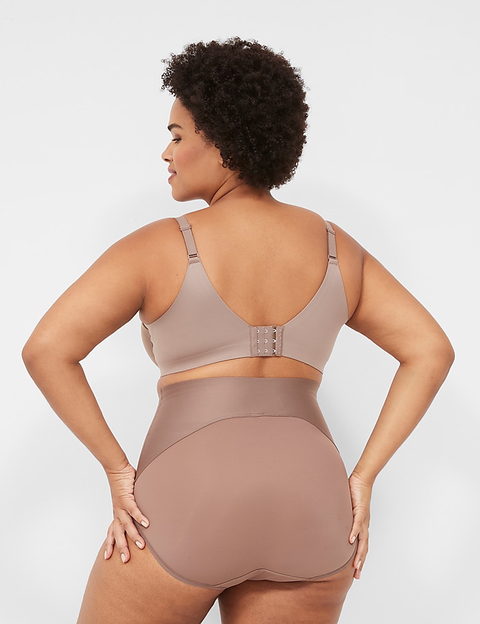 Medium Shaping Totally Smooth High-Waist Brief Panty