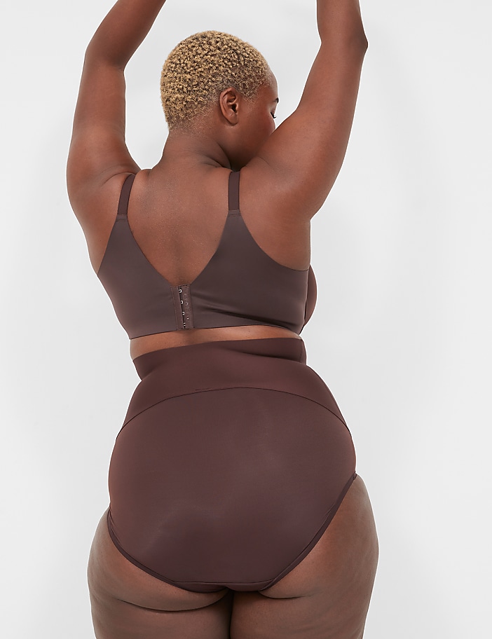Medium Shaping Totally Smooth High-Waist Brief Panty