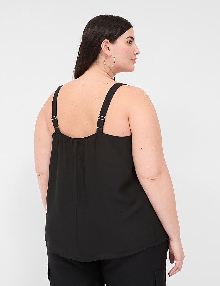 Scoop-Neck Cami