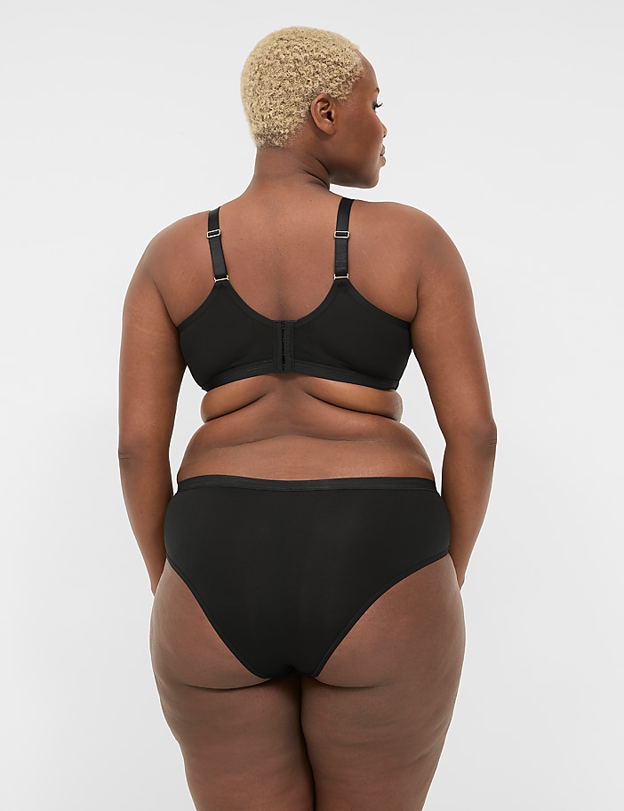 Modern Romance Lace Unlined Demi Bra