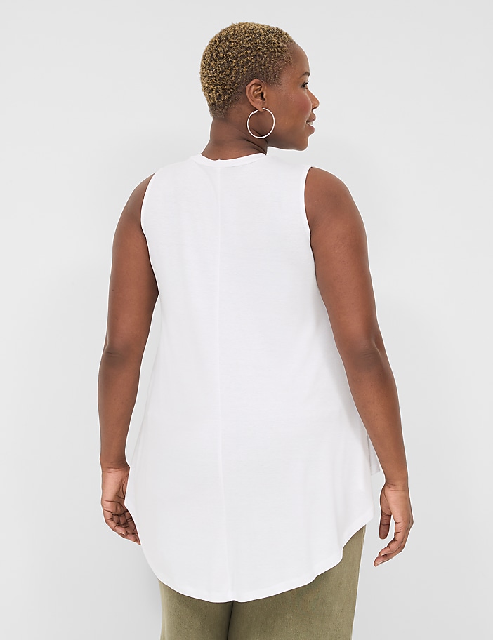 Max Swing High-Neck Tunic Tank