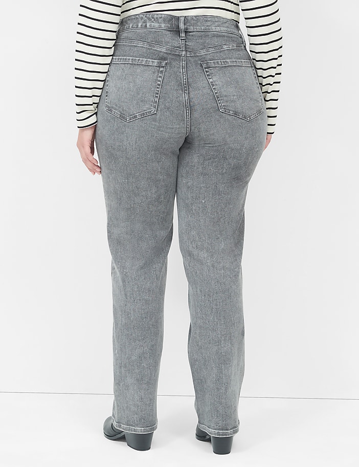 Signature Fit High-Rise Relaxed Boot Jean