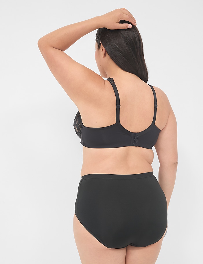 Lace Unlined Full Coverage Bra