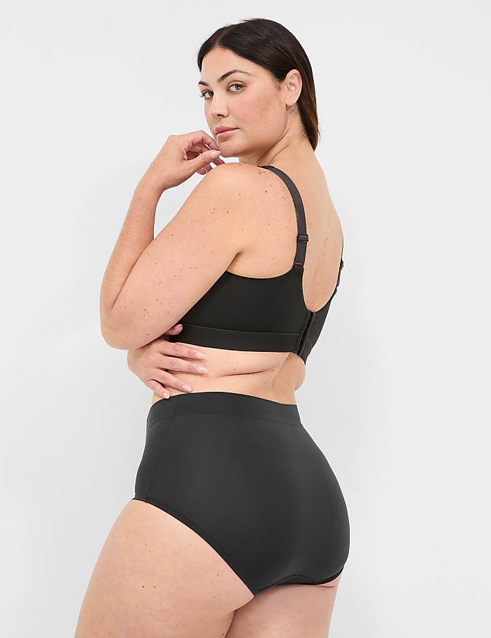 Comfort Bliss&reg; No-Wire Lightly Lined Scoop-Neck Bra